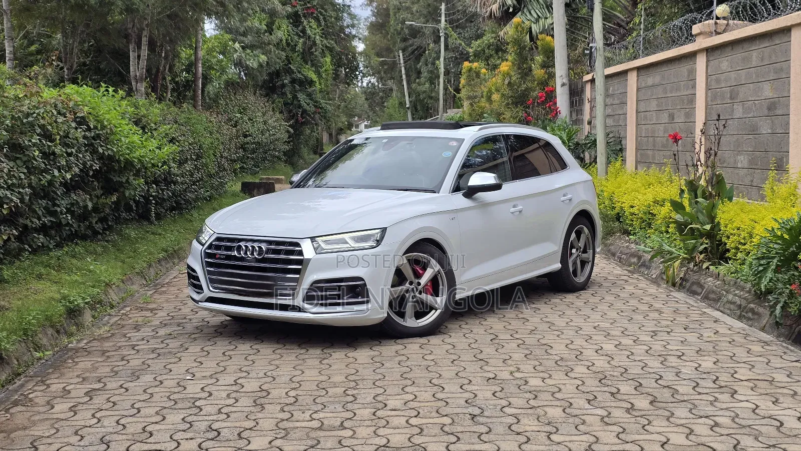 Audi SQ5 3.0T Premium Plus AWD 2018 White