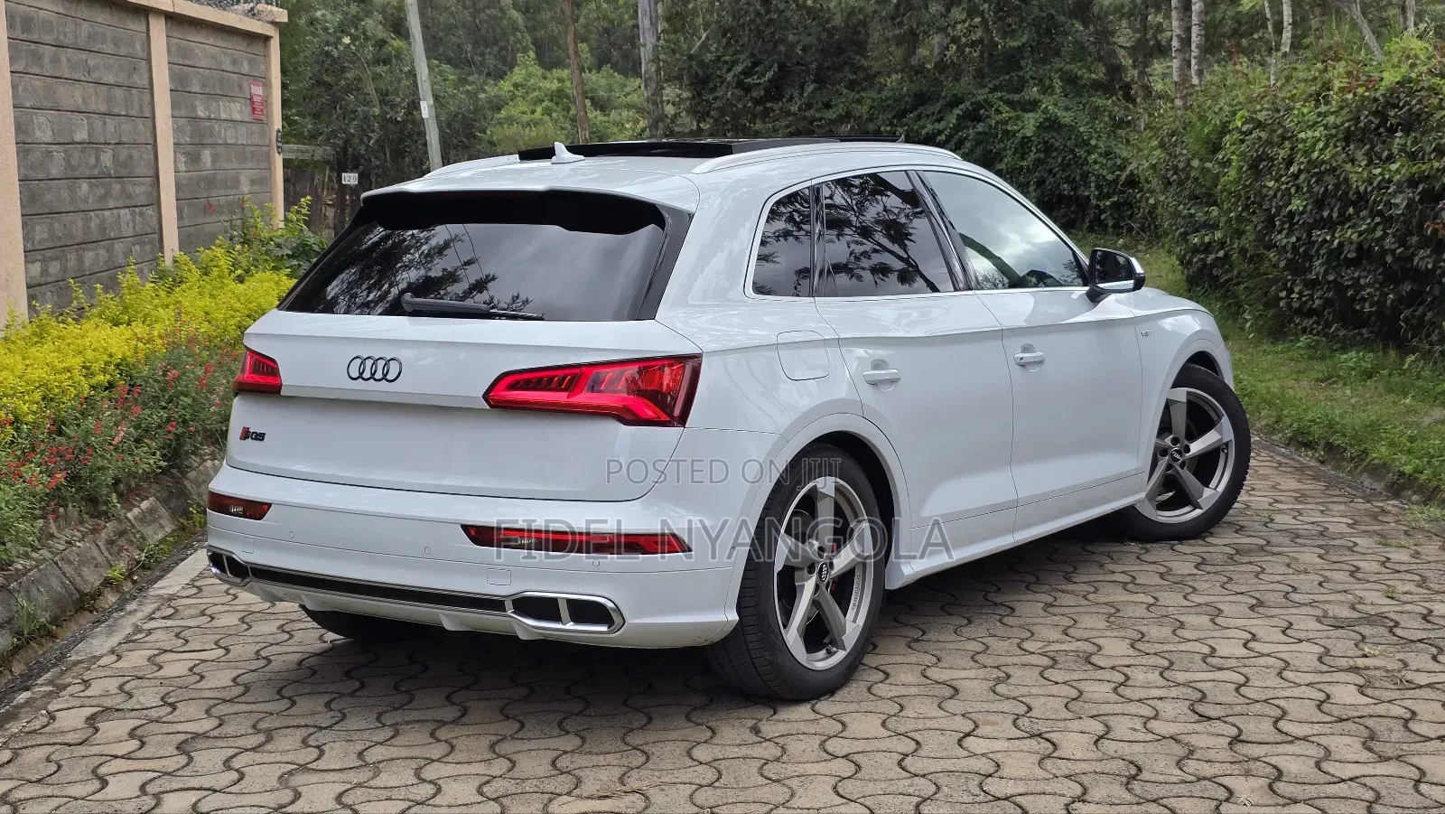 Audi SQ5 3.0T Premium Plus AWD 2018 White