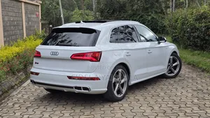Audi SQ5 3.0T Premium Plus AWD 2018 White