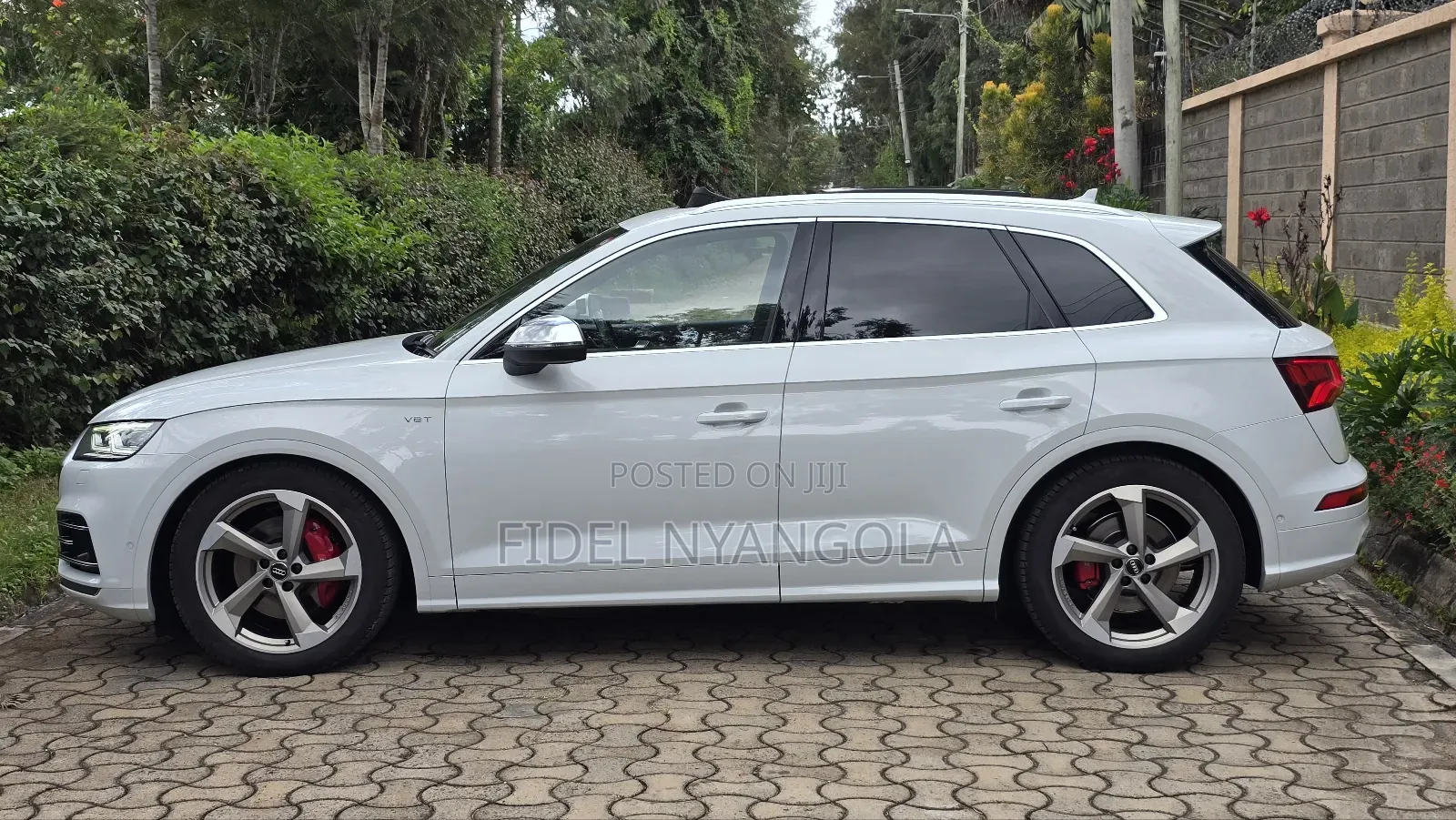 Audi SQ5 3.0T Premium Plus AWD 2018 White