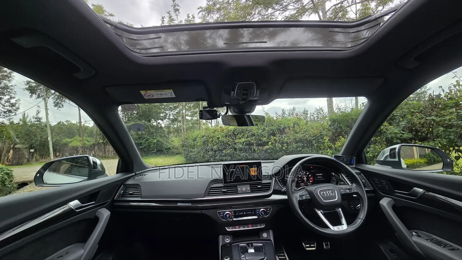 Audi SQ5 3.0T Premium Plus AWD 2018 White