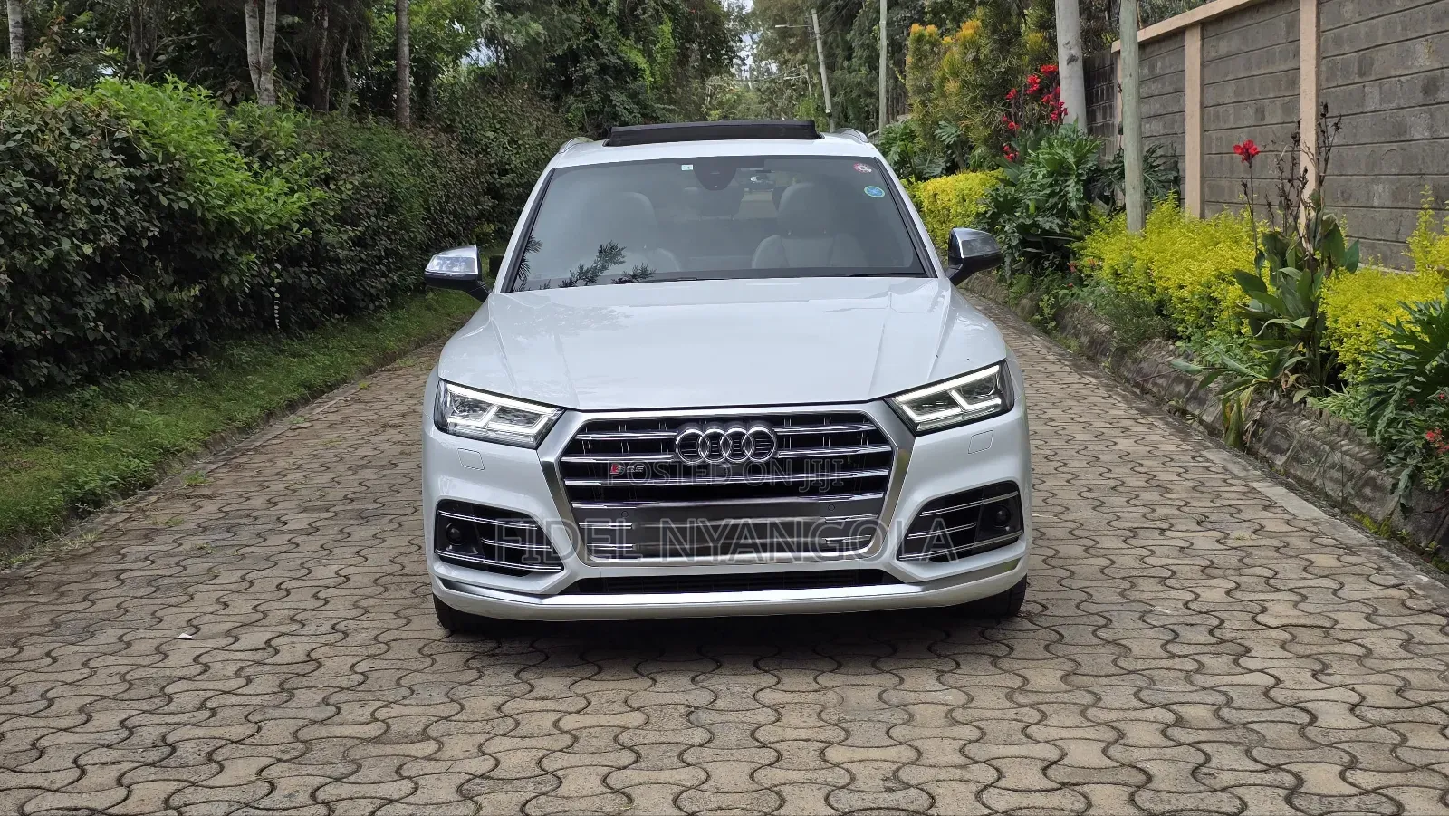 Audi SQ5 3.0T Premium Plus AWD 2018 White