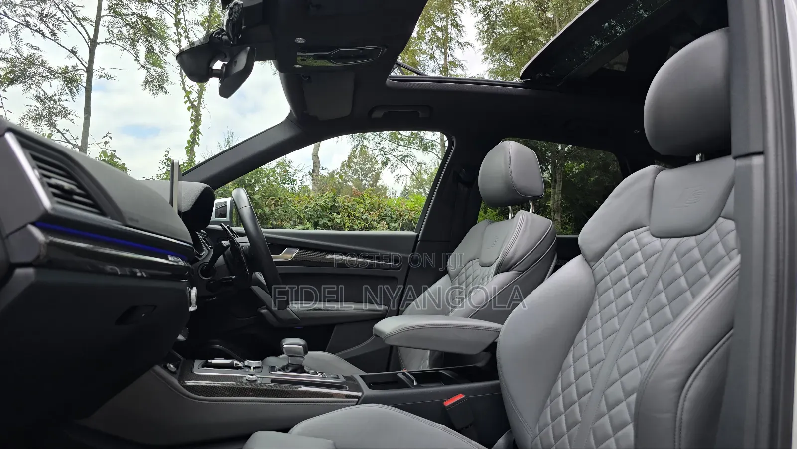 Audi SQ5 3.0T Premium Plus AWD 2018 White