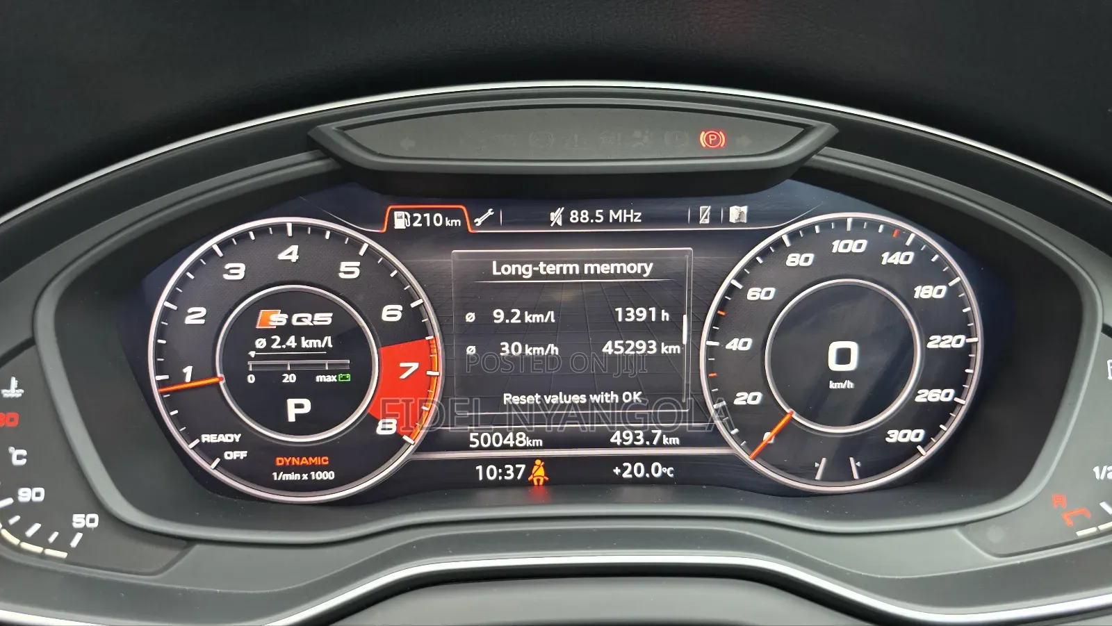 Audi SQ5 3.0T Premium Plus AWD 2018 White