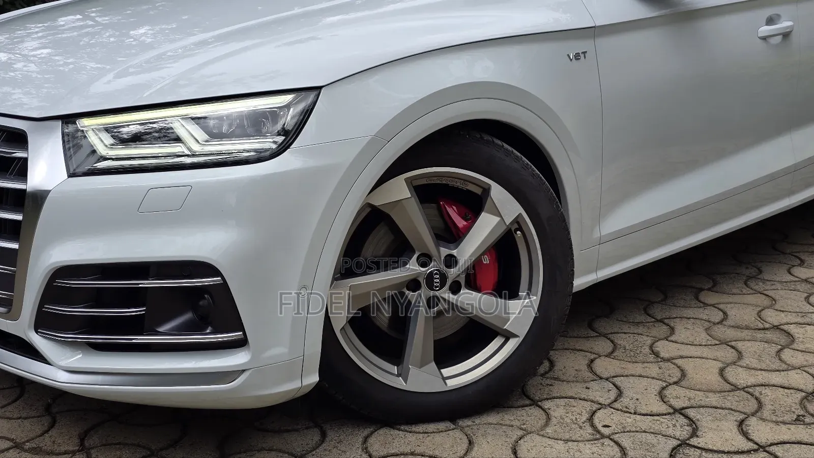 Audi SQ5 3.0T Premium Plus AWD 2018 White