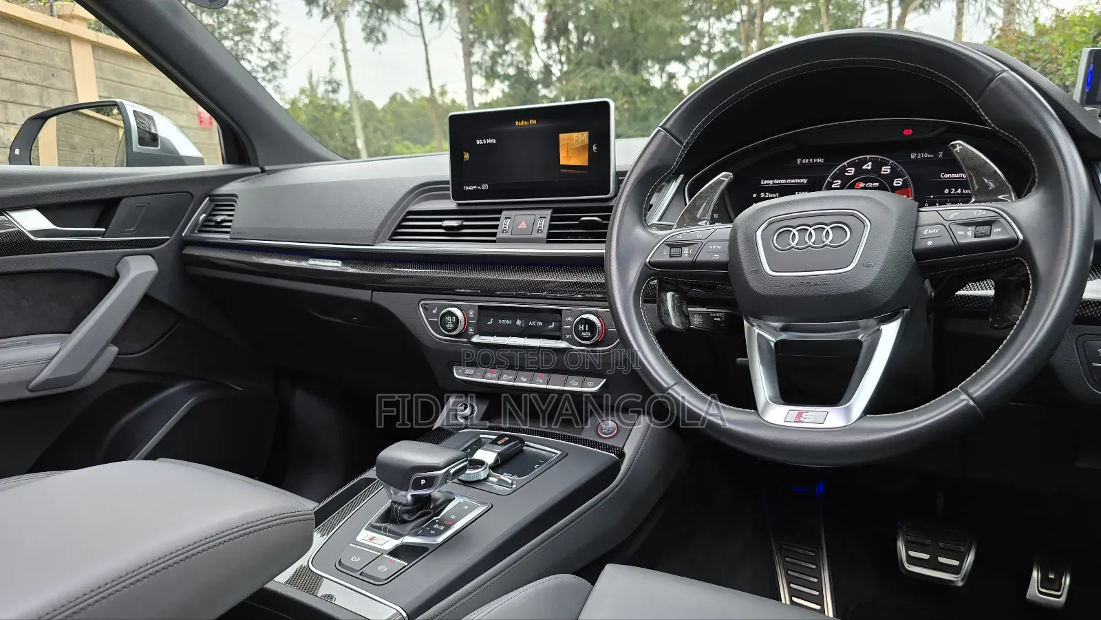 Audi SQ5 3.0T Premium Plus AWD 2018 White