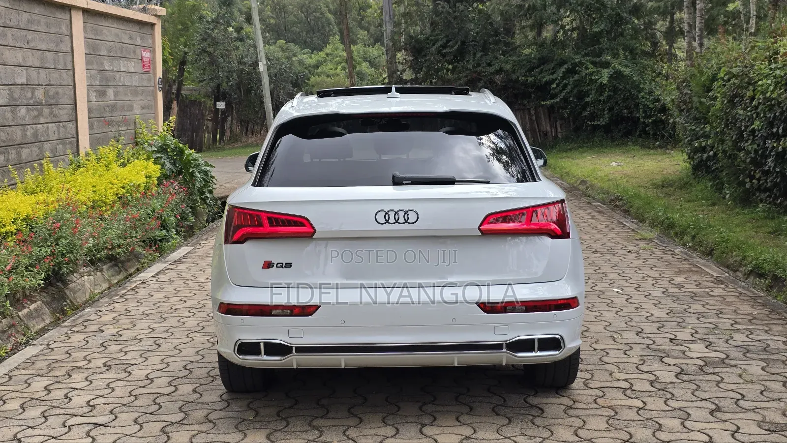 Audi SQ5 3.0T Premium Plus AWD 2018 White
