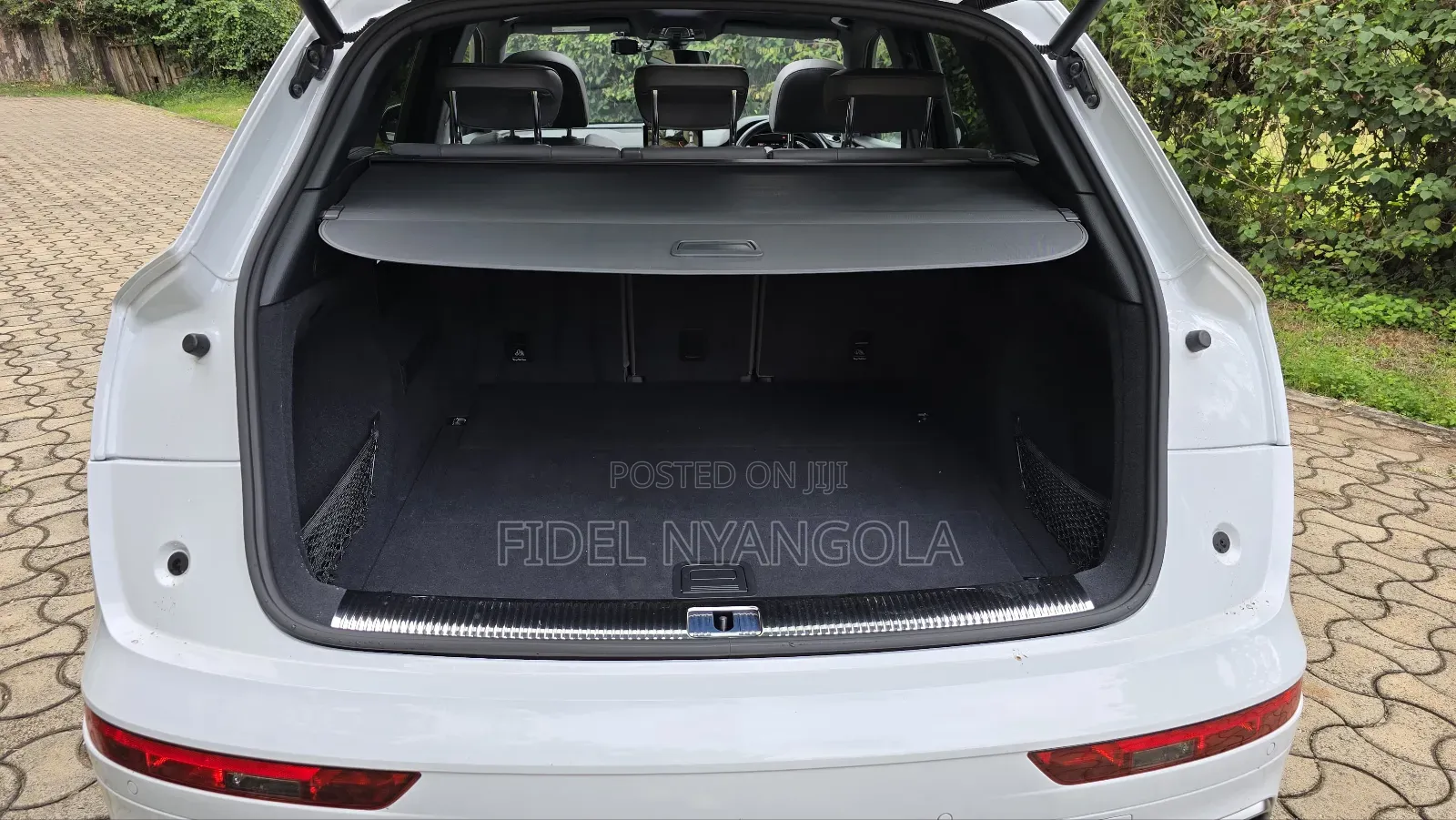 Audi SQ5 3.0T Premium Plus AWD 2018 White
