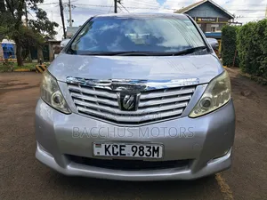 Toyota Alphard 2008 Silver