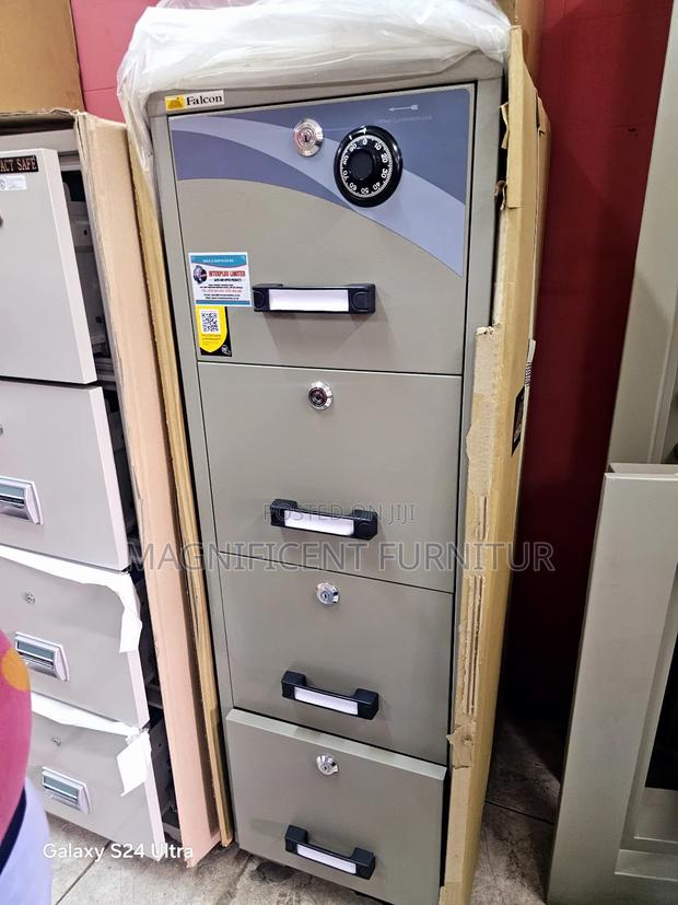 Fireproof 4 Drawers File Cabinets Rd-3387 - main view