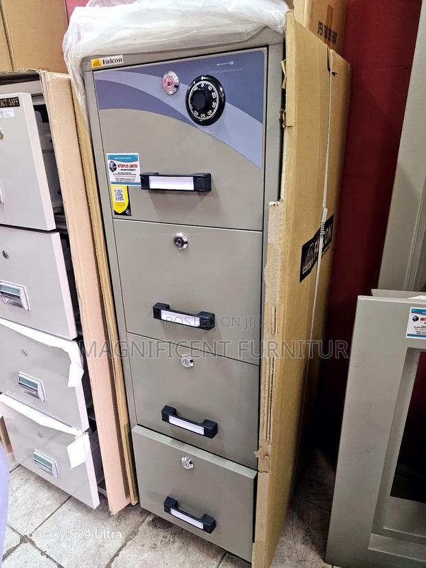 Fireproof 4 Drawers File Cabinets Rd-3387 - thumbnail 2
