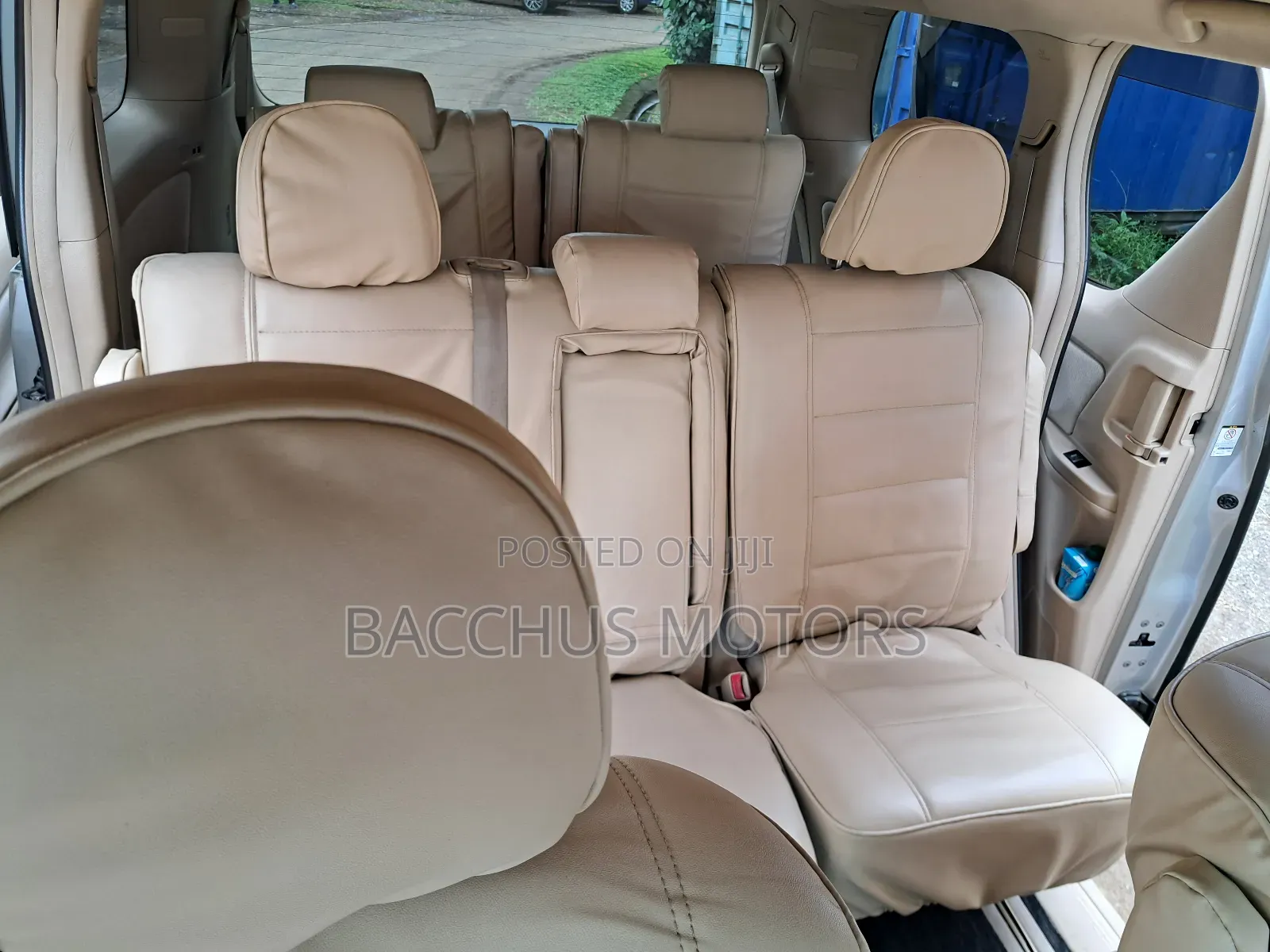 Toyota Alphard 2008 Silver