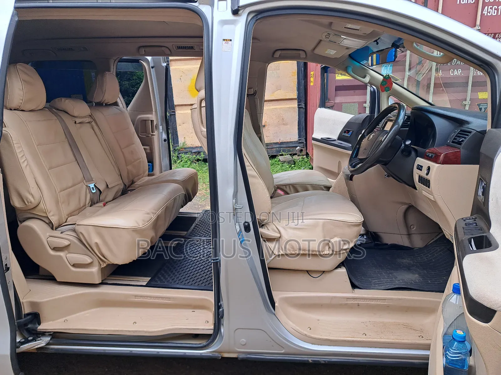 Toyota Alphard 2008 Silver