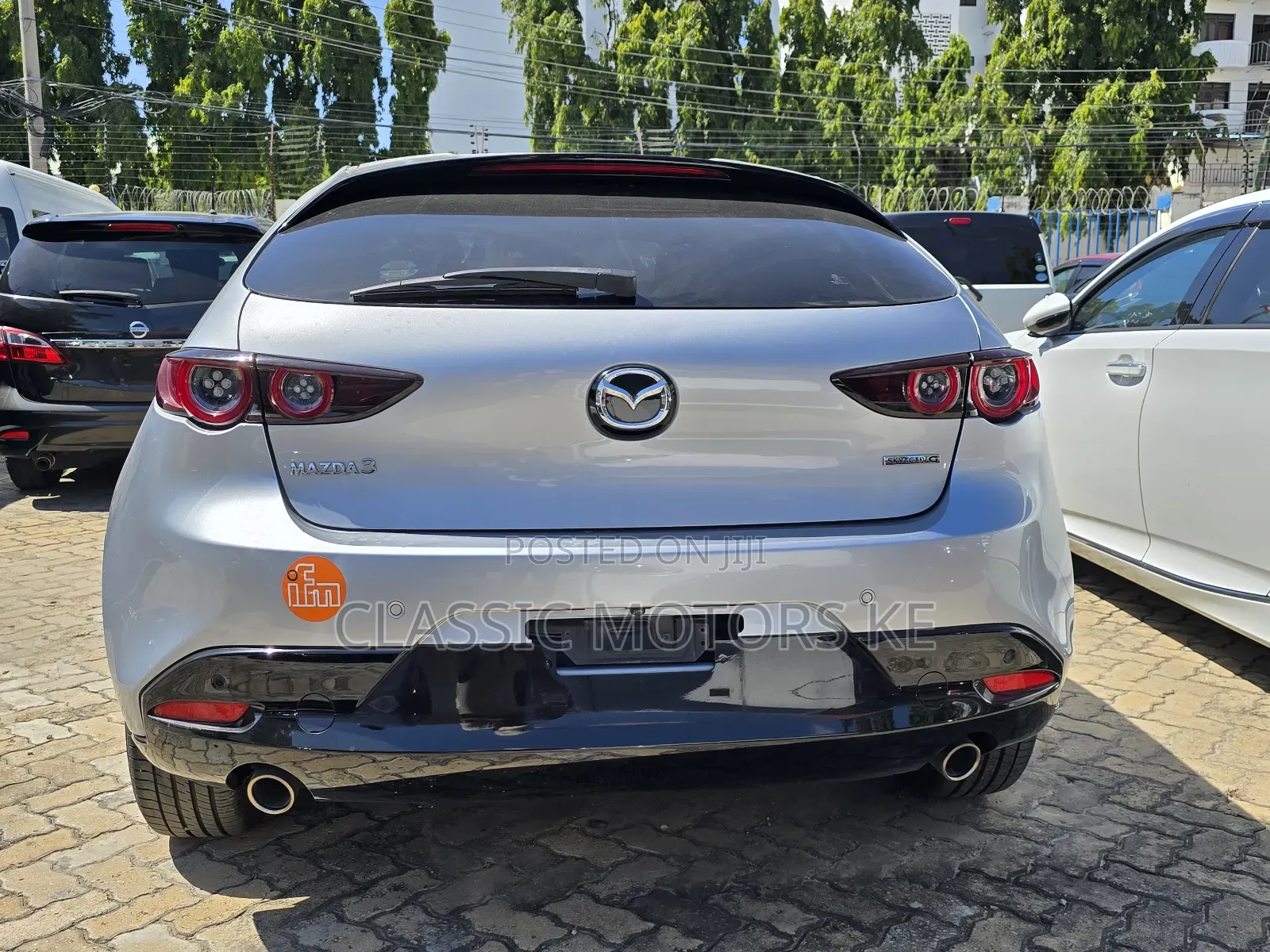 Mazda 3 2019 Silver