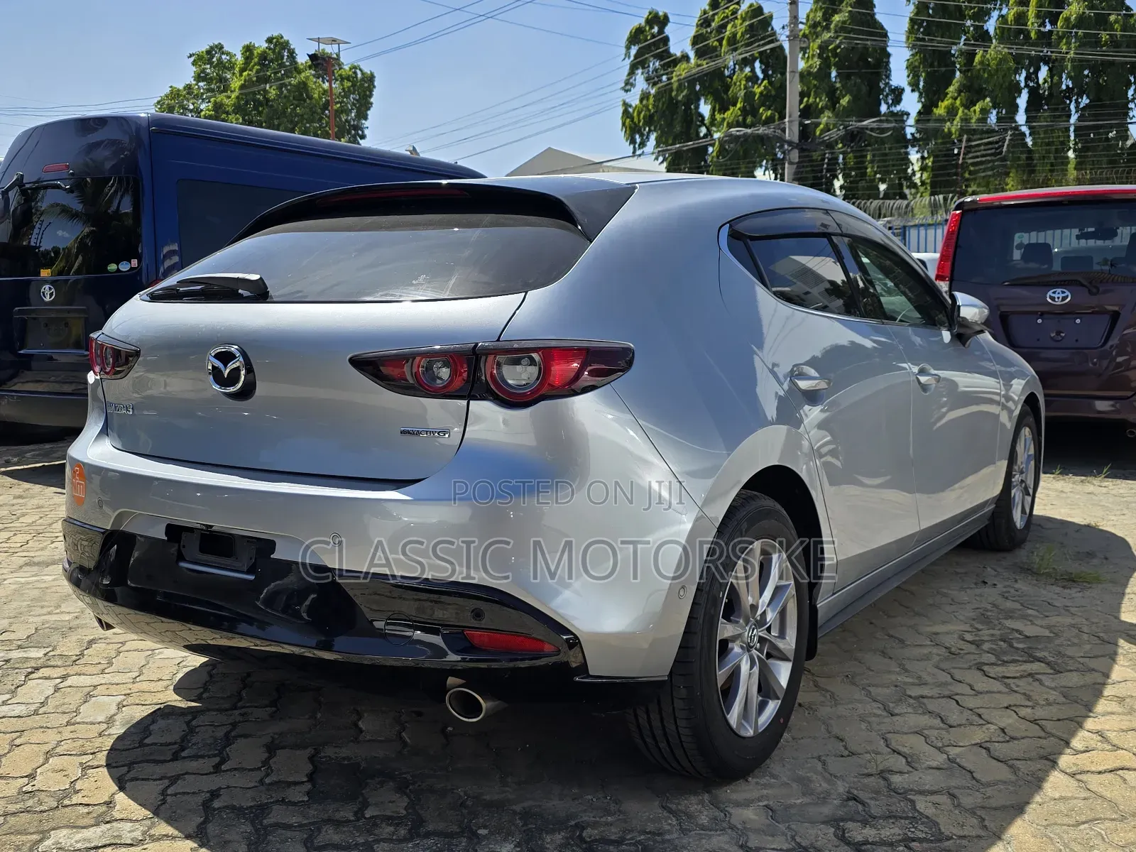 Mazda 3 2019 Silver