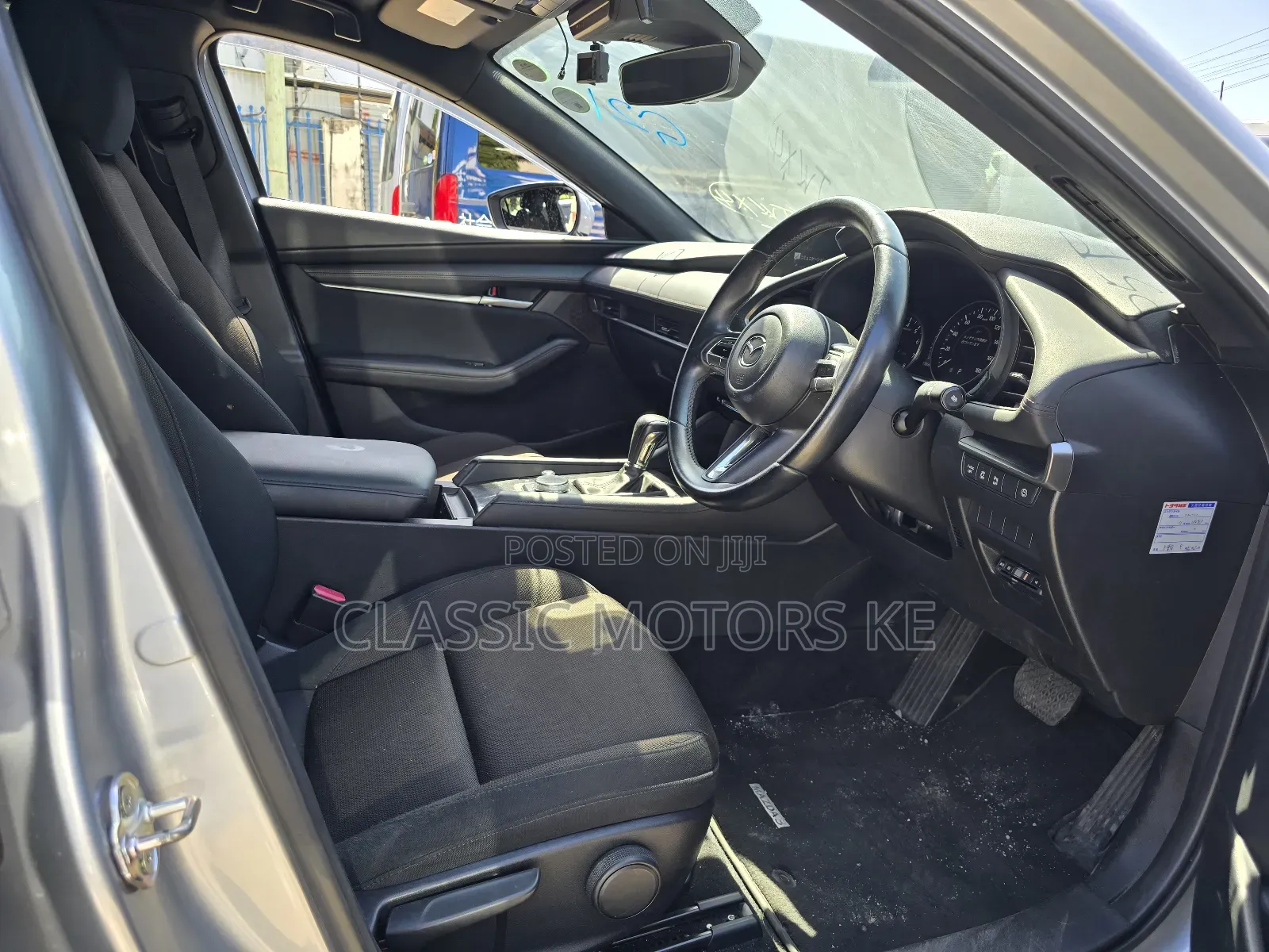 Mazda 3 2019 Silver