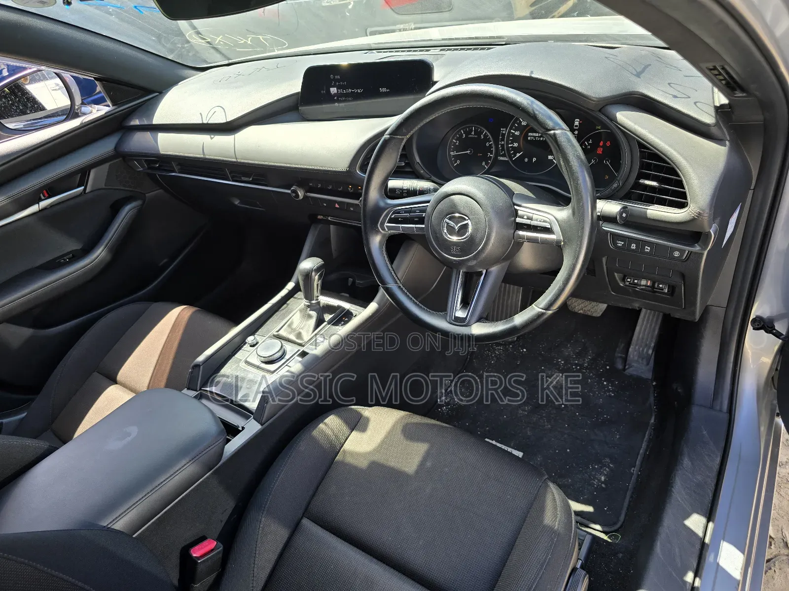 Mazda 3 2019 Silver