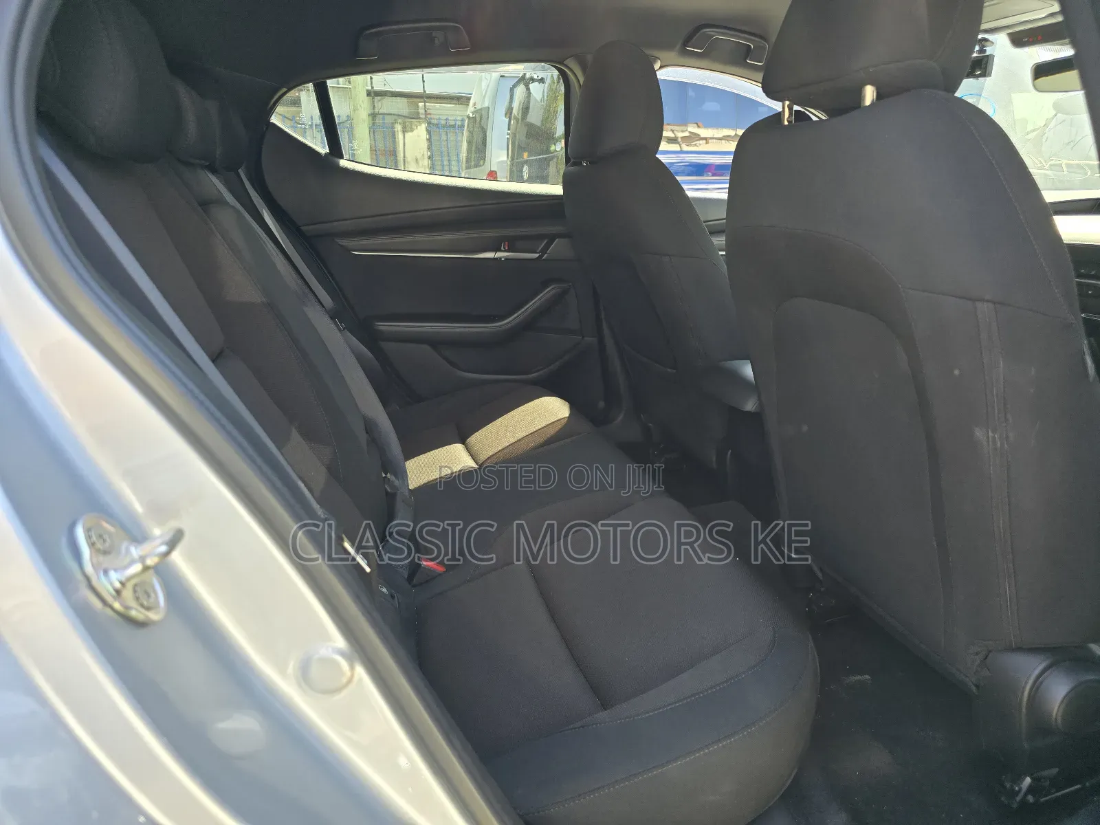 Mazda 3 2019 Silver