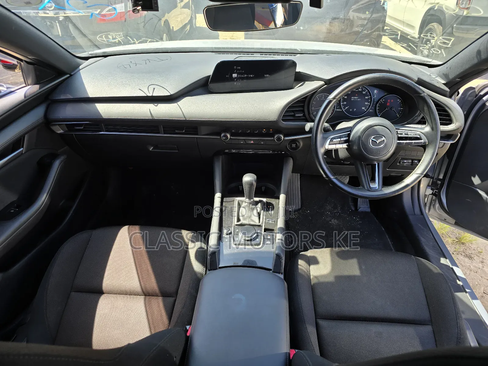Mazda 3 2019 Silver