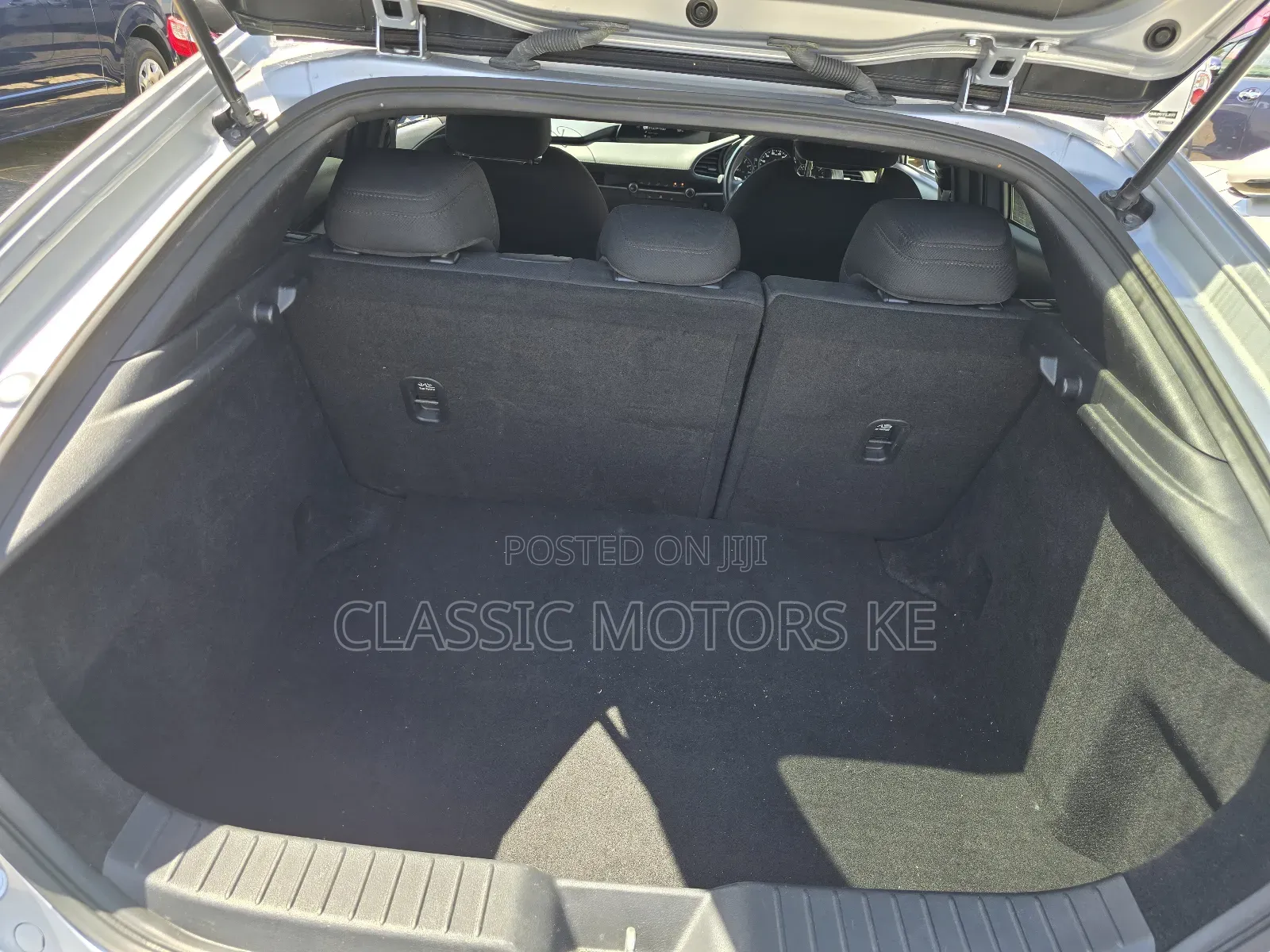 Mazda 3 2019 Silver