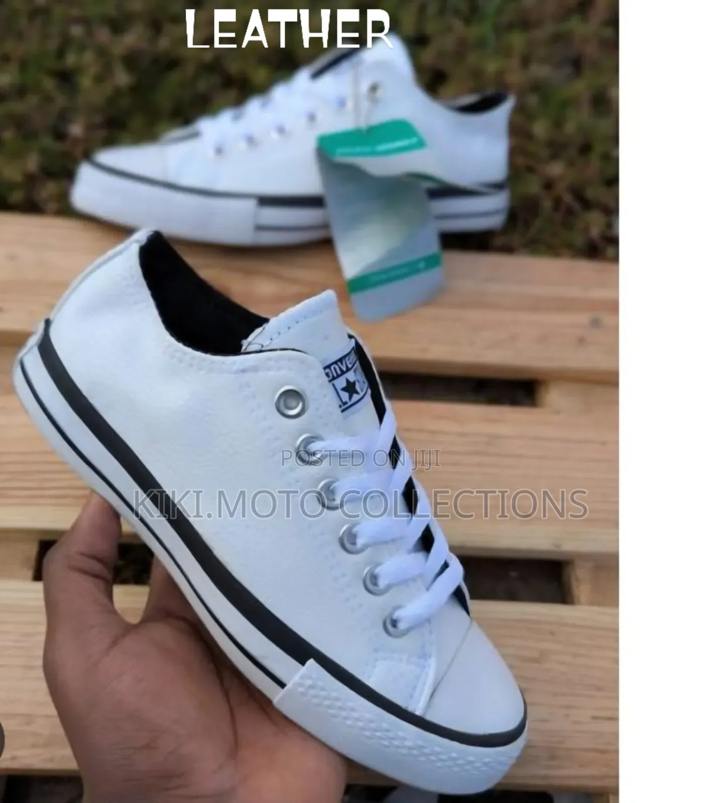 Converse Leather