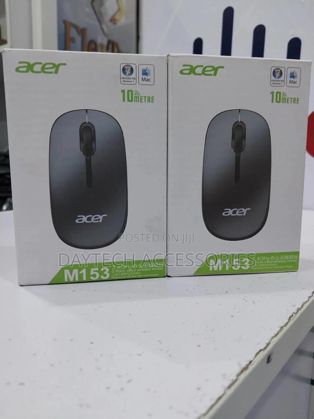 Acer 2.4ghz Wireless Mouse M153 Optical Portable Mouse