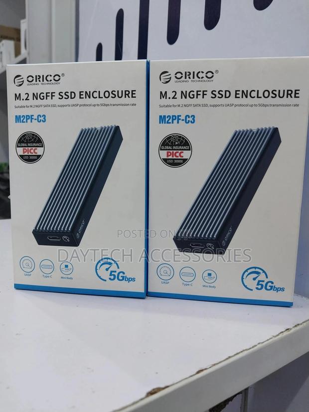 Orico Type-C to C/a M.2 Nvme/NGFF SSD Enclosure