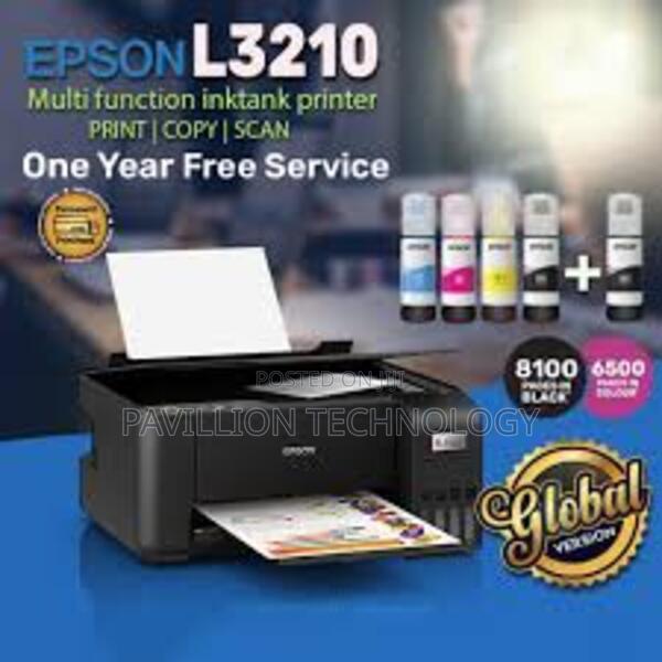 Epson 3210 Printer 3in 1 - thumbnail 5