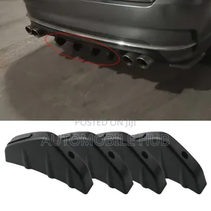 4pcs Sharkfin Bumper Diffuser