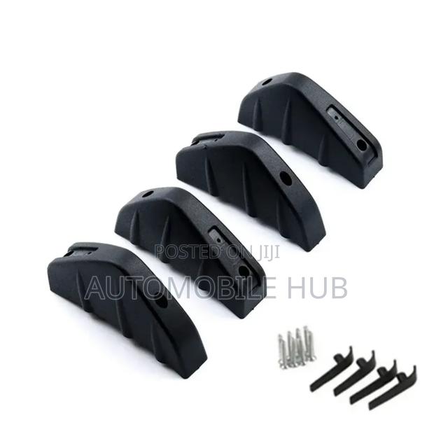 Car Rear Bumper Diffuser Sharkfin - 4pcs - thumbnail 2