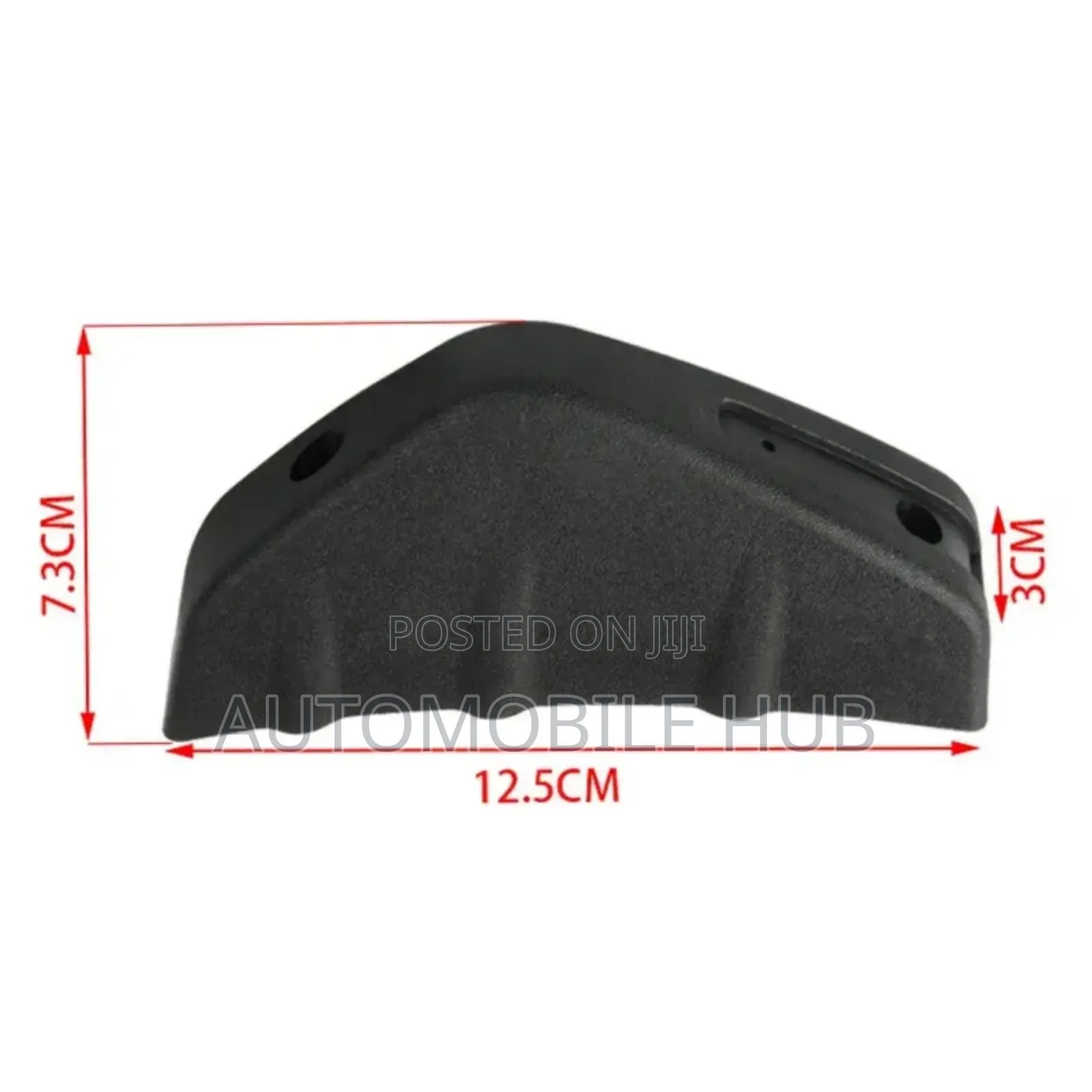 Car Rear Bumper Diffuser Sharkfin - 4pcs