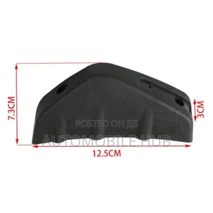 Car Rear Bumper Diffuser Sharkfin - 4pcs