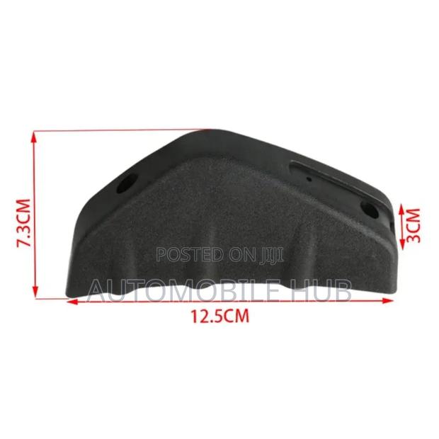 Car Rear Bumper Diffuser Sharkfin - 4pcs - thumbnail 3