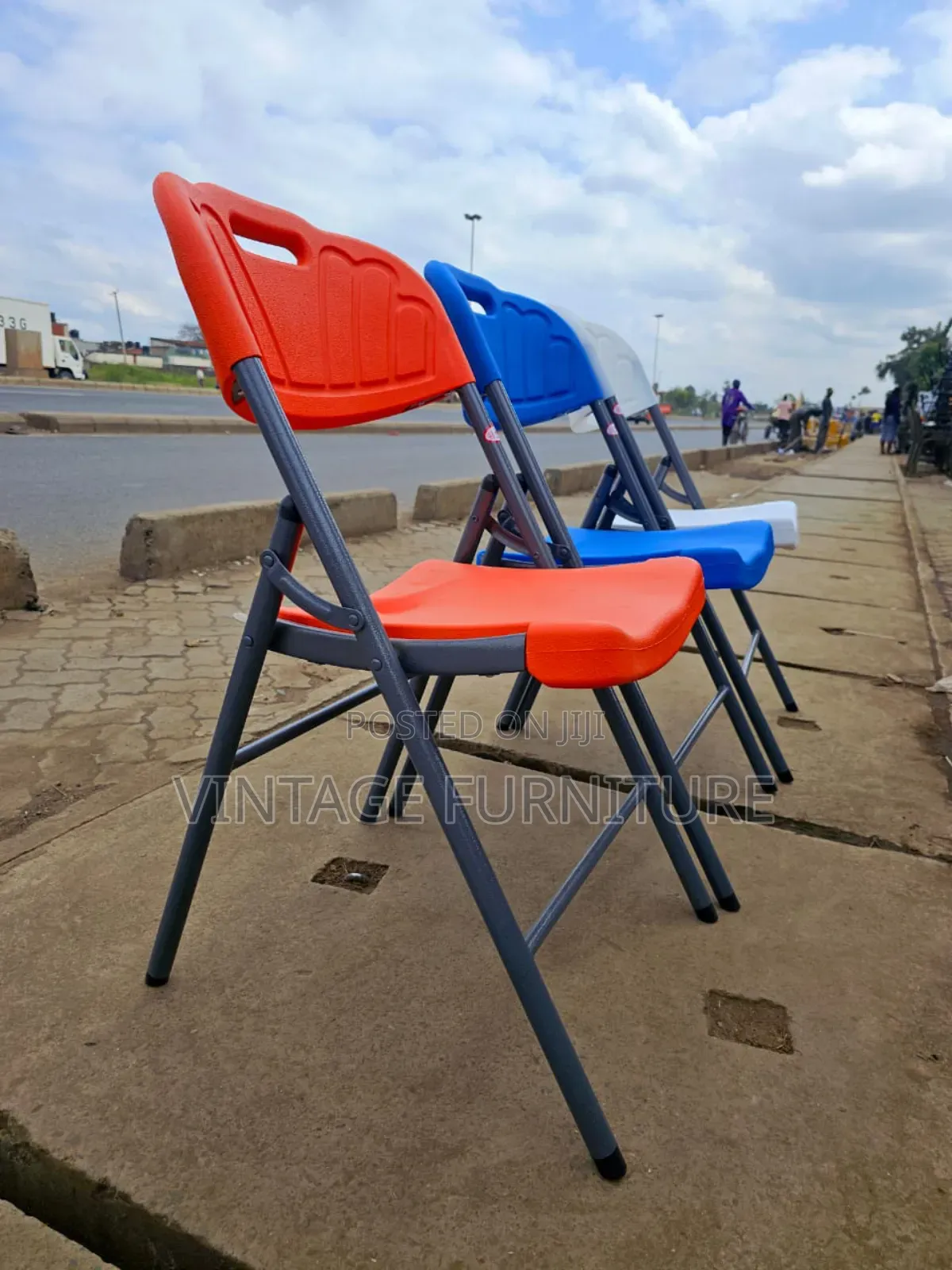 Foldable Chairs Orange Rf-008