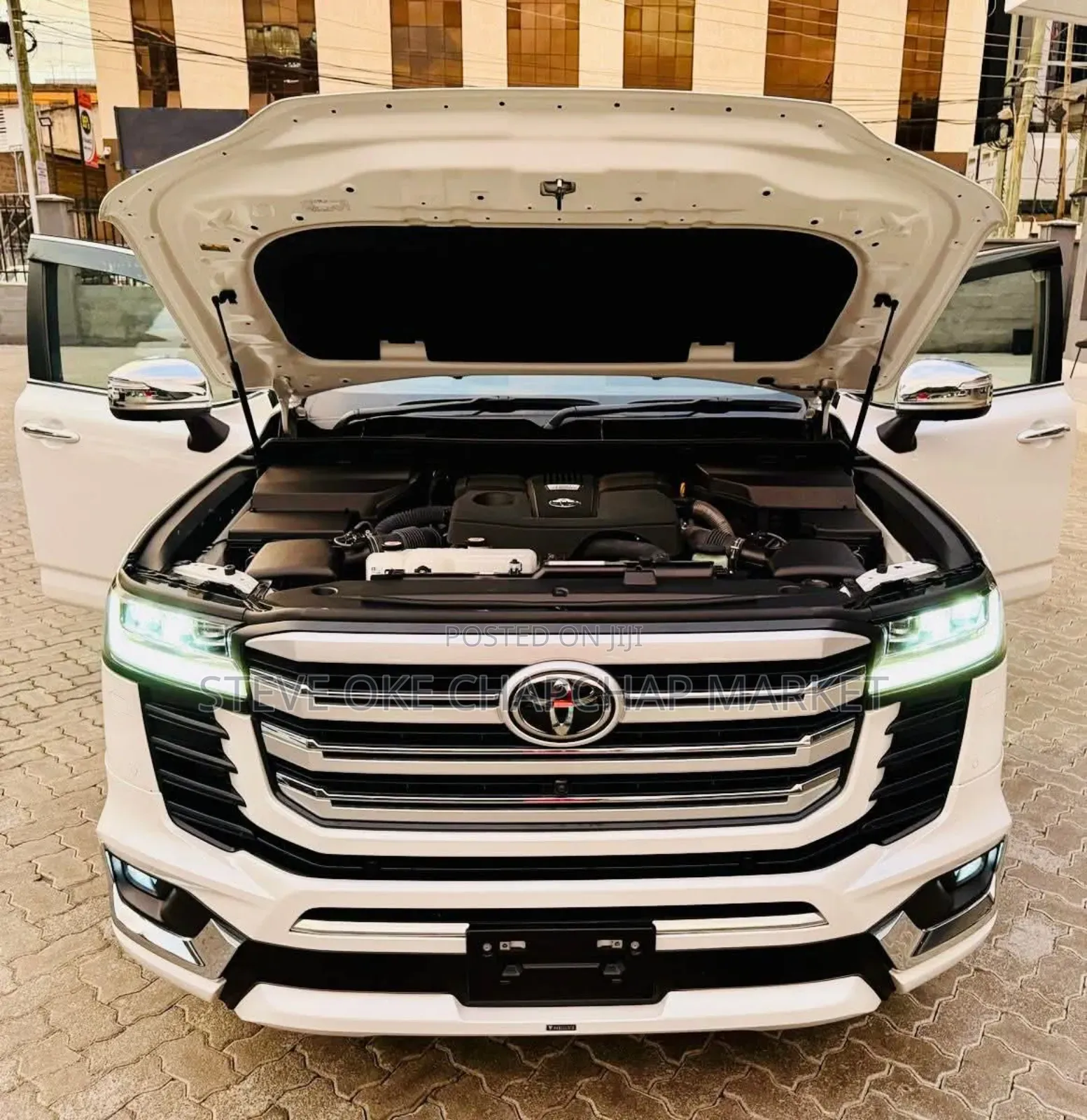 Toyota Land Cruiser 2024 Off white