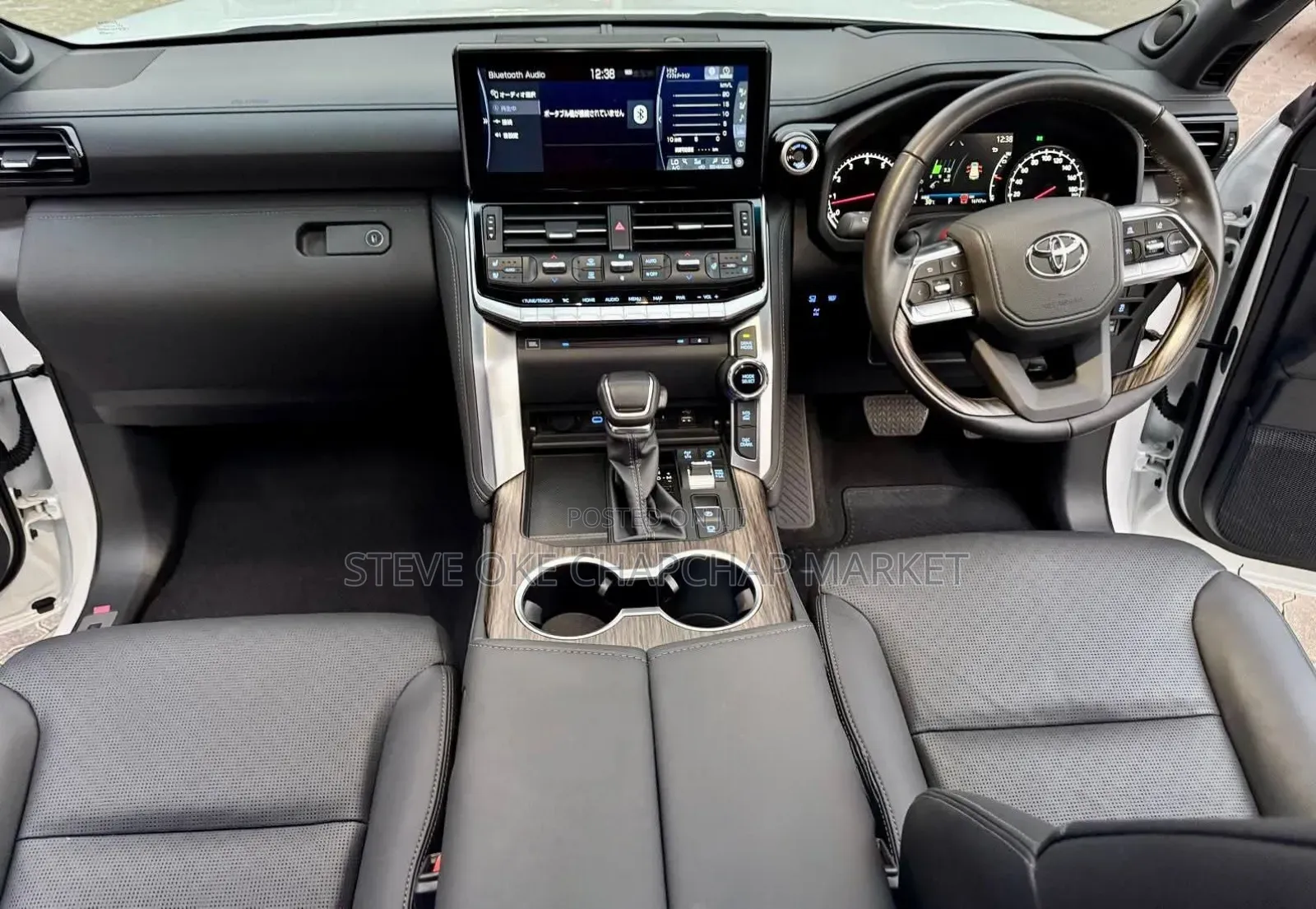 Toyota Land Cruiser 2024 Off white