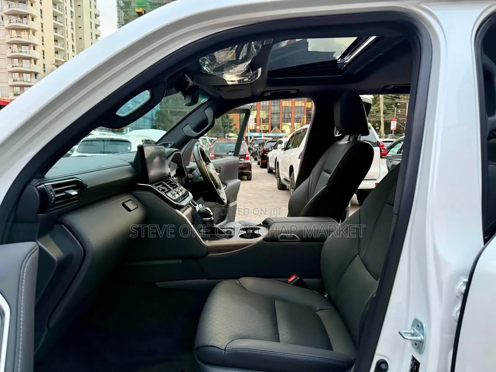 Toyota Land Cruiser 2024 Off white