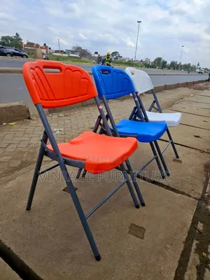 Foldable Chair White Jj-65