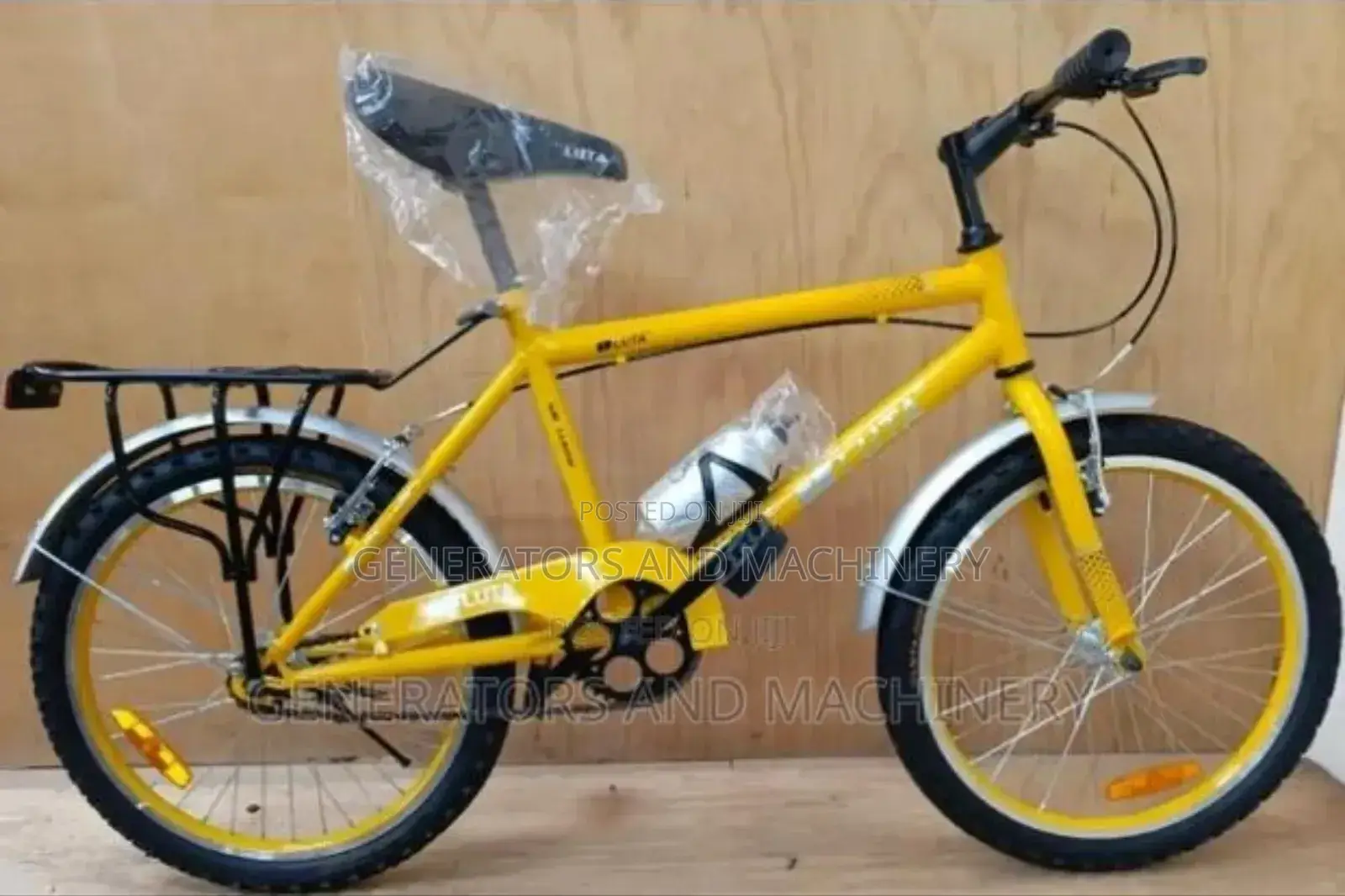 Yellow Bike