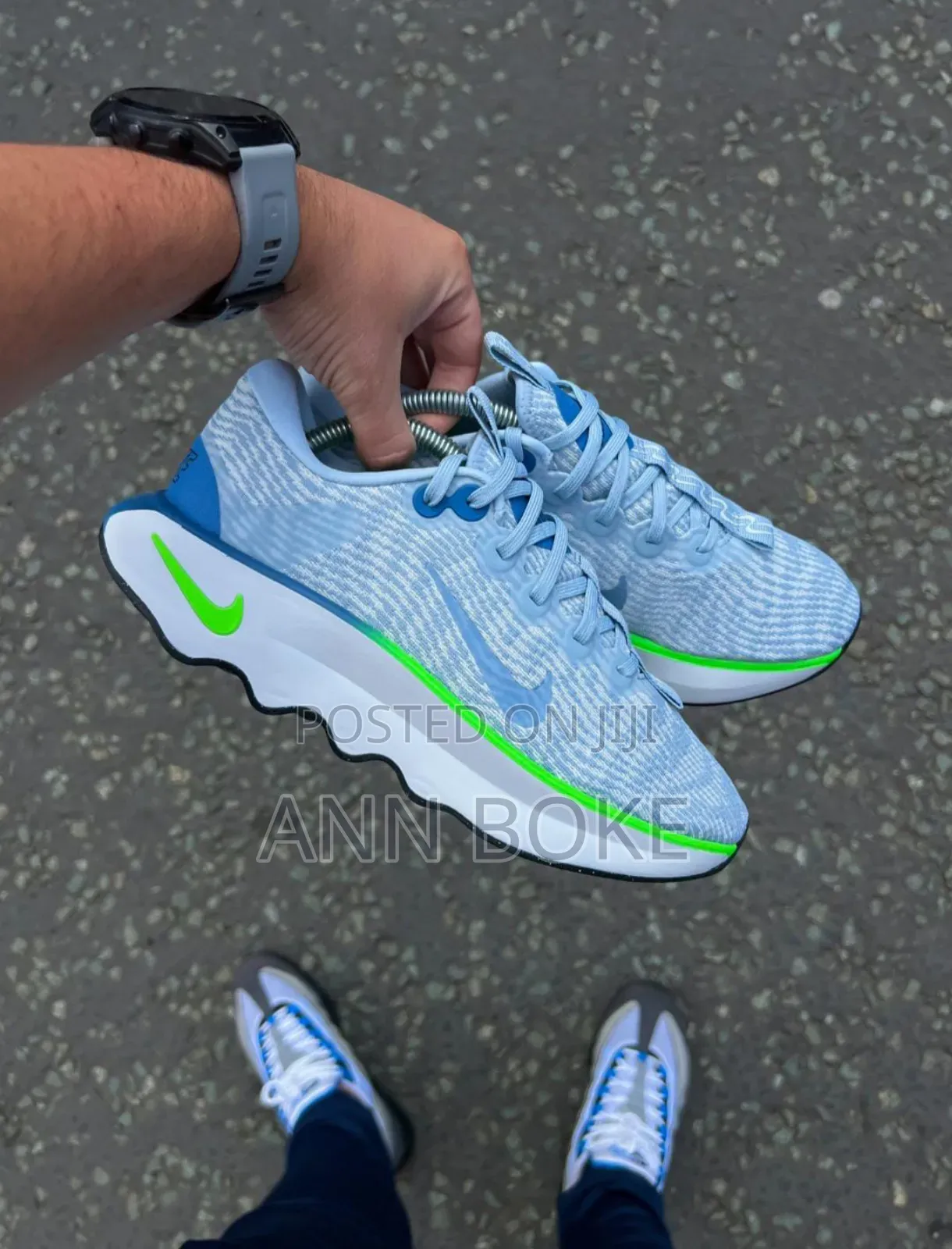 Nike Motiva 
Sizes 40-45 
 at 3800