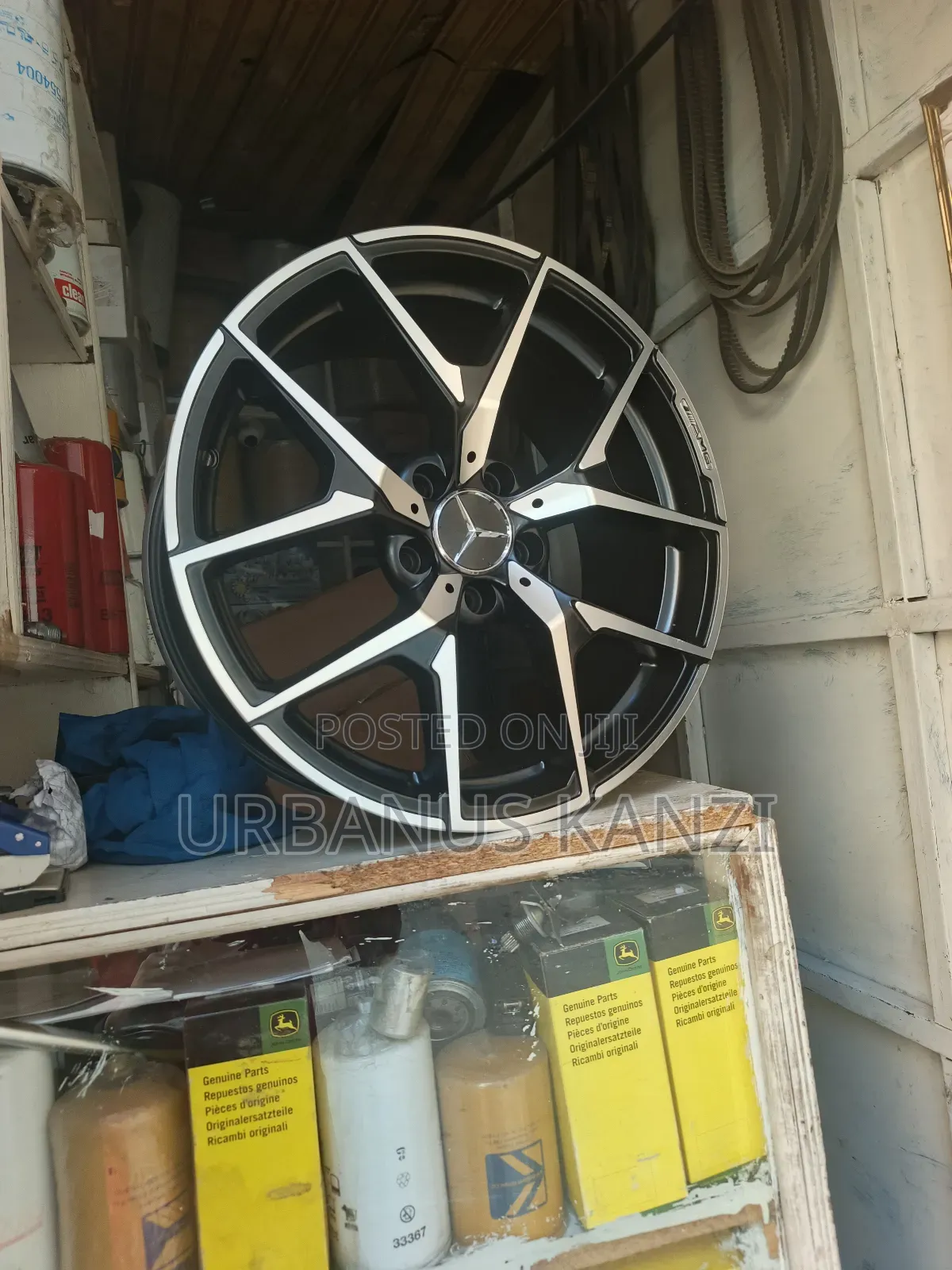 Size 18 Inch Mercedes Benz Alloy Rims