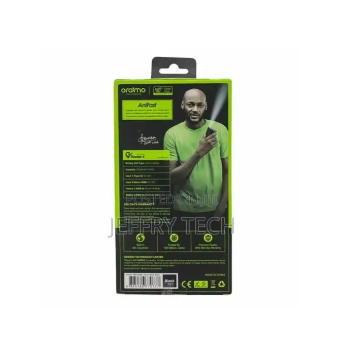 Oraimo Traveler4 20000mah Powerbank