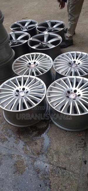 Size 19 Inch Mercedes Benz Alloy Rims