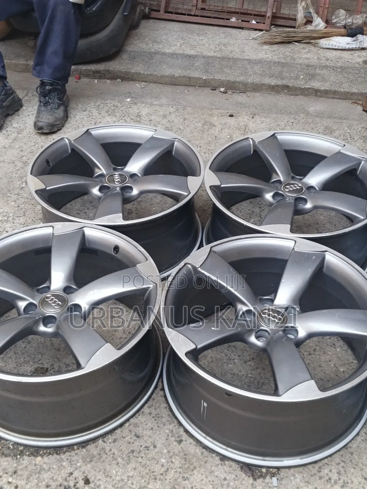 Size 19 Inch Audi Sport Rims