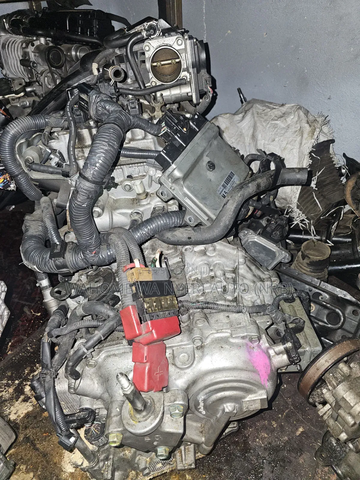 Gear Box Juke [Hr15]