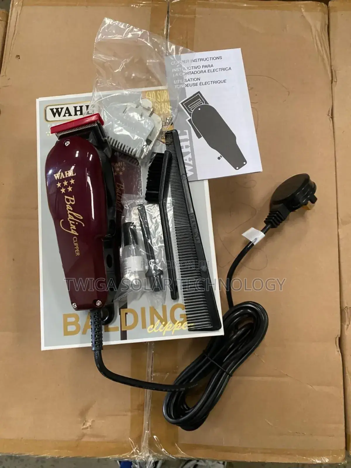 Wahl Balding Hair Clippers- 8110-1