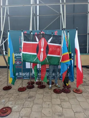 Ms003, Kenya Flag, Flag, Flags