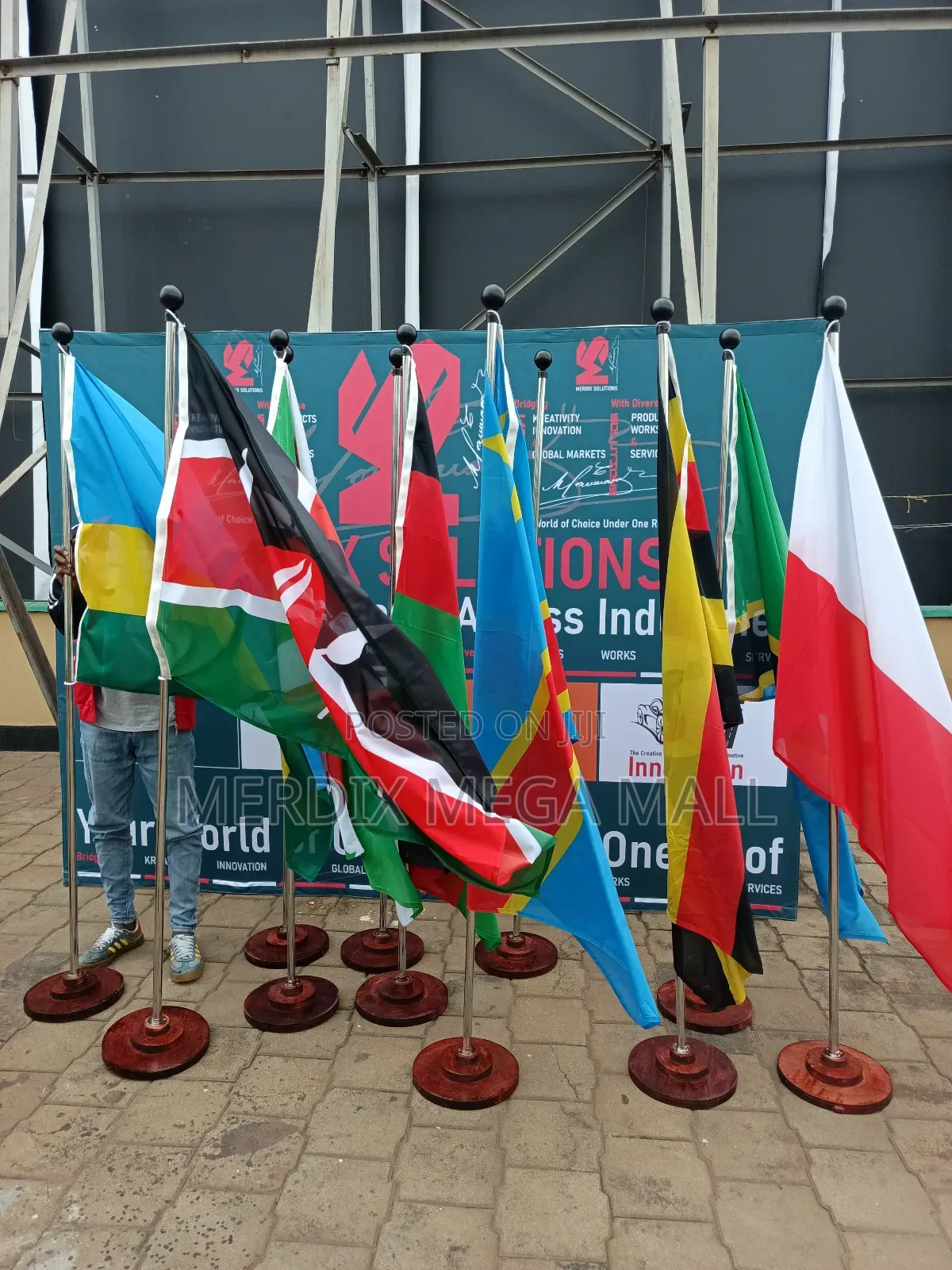 Ms003, Kenya Flag, Flag, Flags