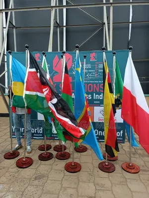 Ms003, Kenya Flag, Flag, Flags