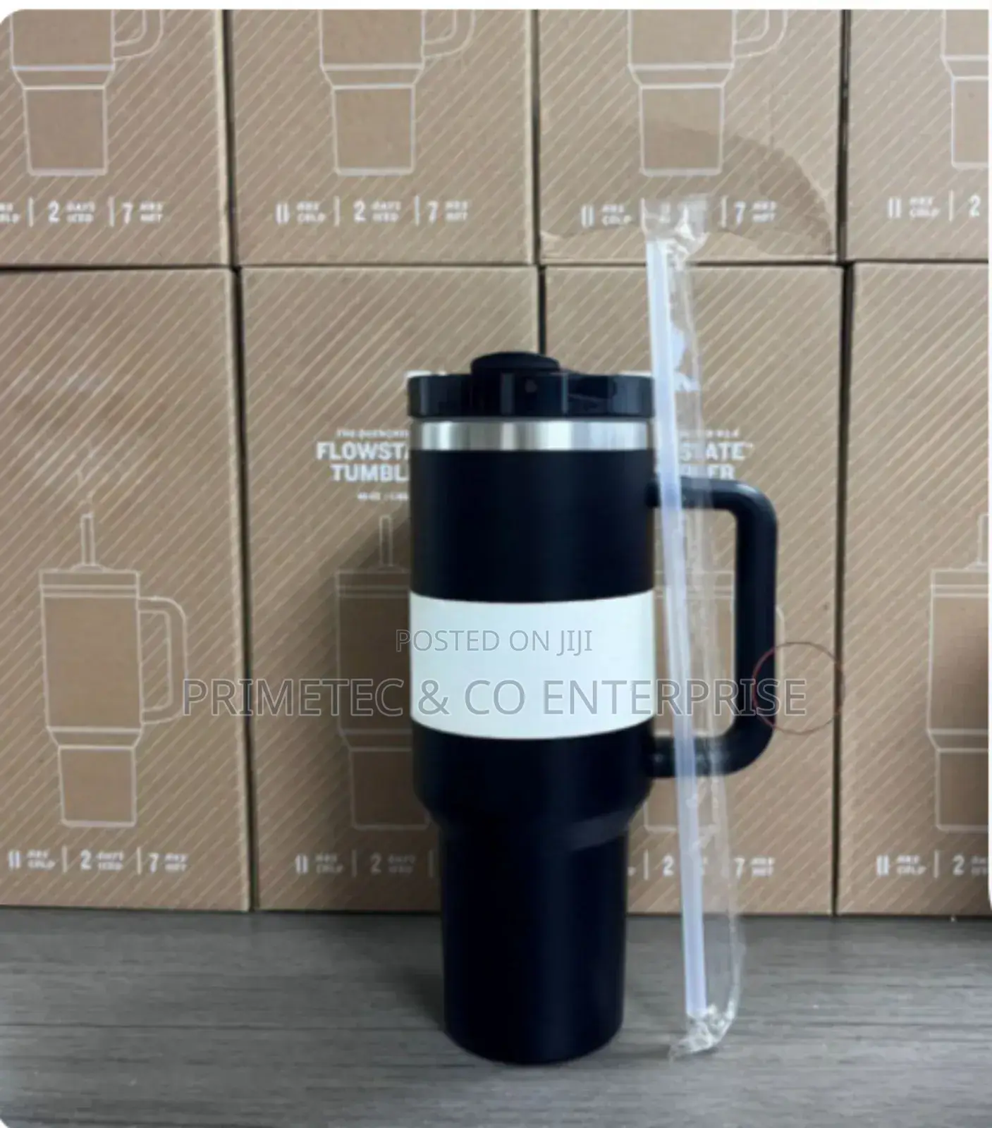 Stanley Cups Travel Mug(With Stanley Logo)